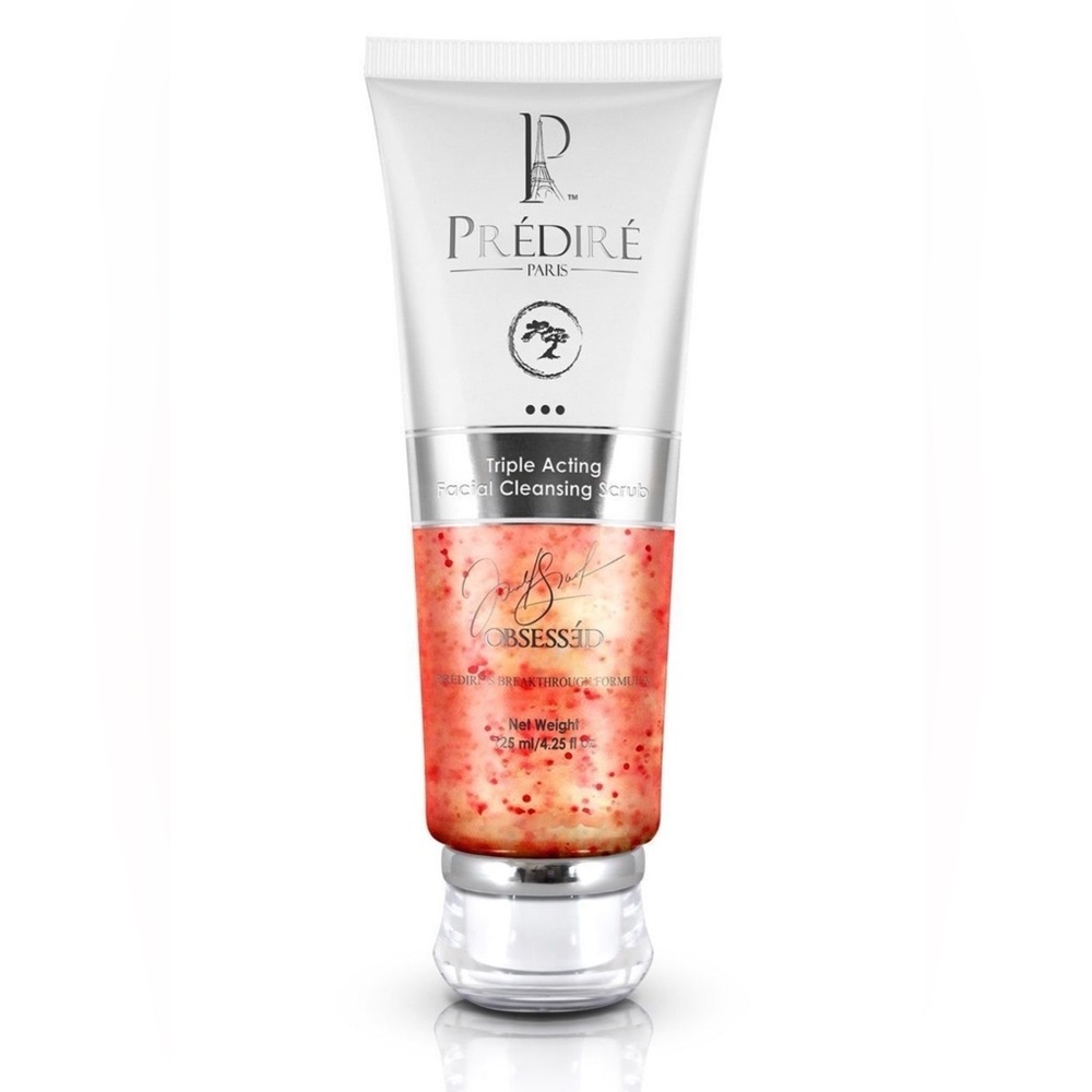 Predire Paris Triple Acting Facial Cleansing Scrub new/ sealed full size
